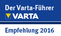 Varta Führer Empfehlung